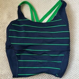 LuluLemon racer back top size 6